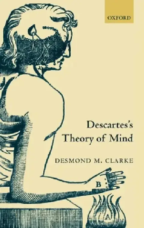Cover of Descartes's Theory of Mind