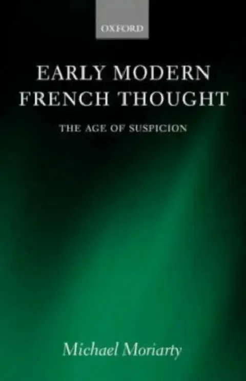 Cover of Early Modern French Thought