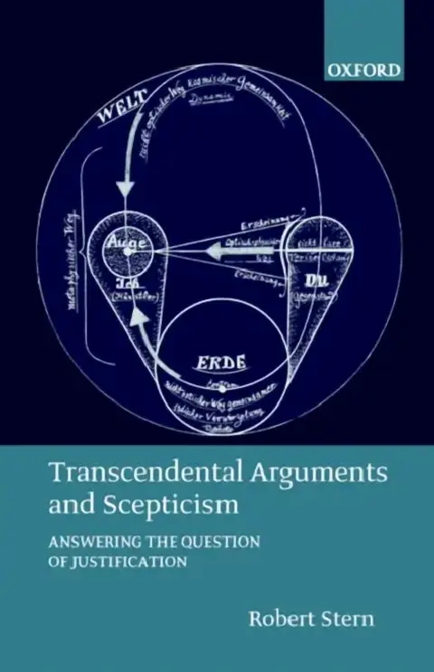 Cover of Transcendental Arguments and Scepticism
