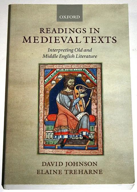 Cover of Readings in Medieval Texts