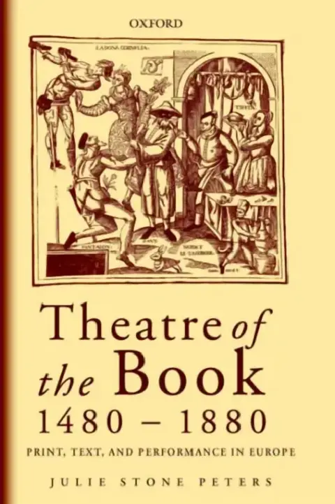 Cover of Theatre of the Book 1480-1880