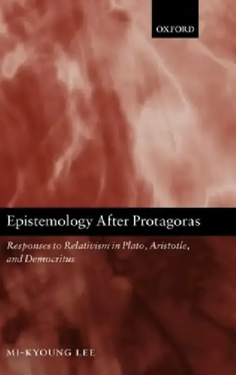 Cover of Epistemology After Protagoras