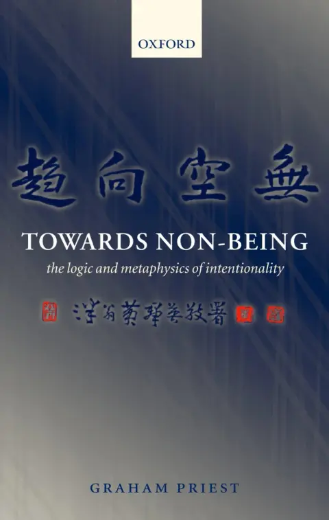 Cover of Towards Non-Being