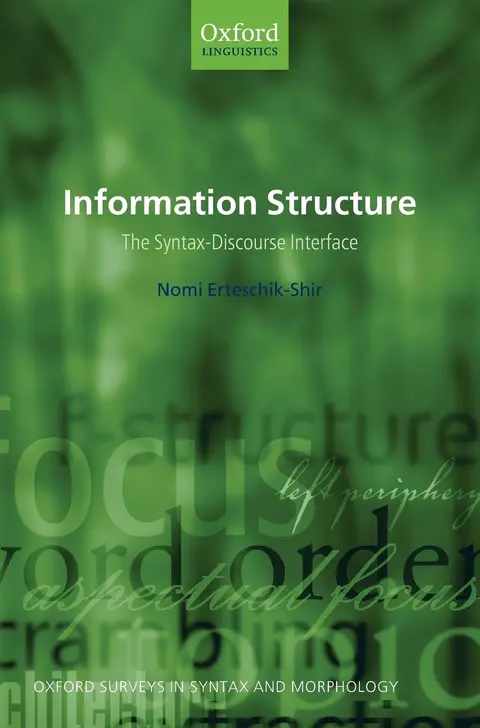 Cover of Information Structure