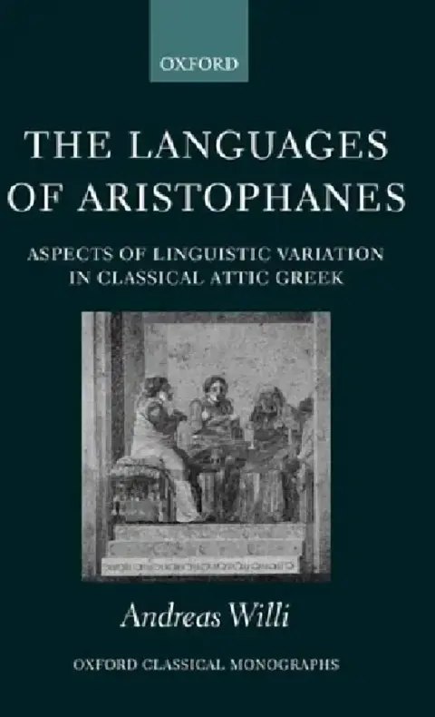 Cover of The Languages of Aristophanes