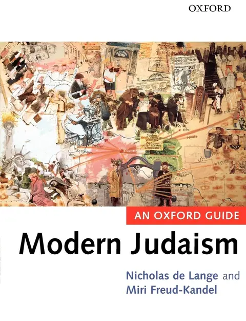 Cover of Modern Judaism