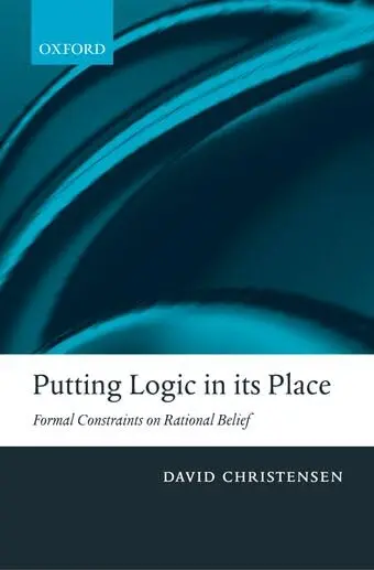 Cover of Putting Logic in its Place