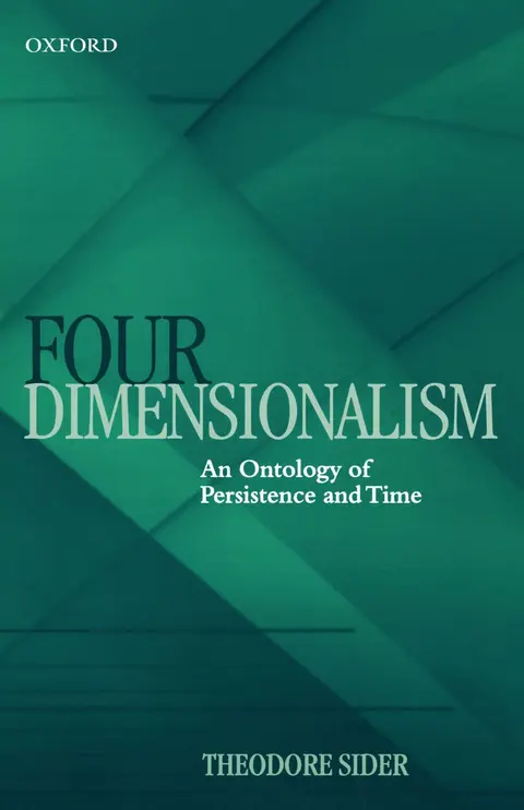 Cover of Four-Dimensionalism