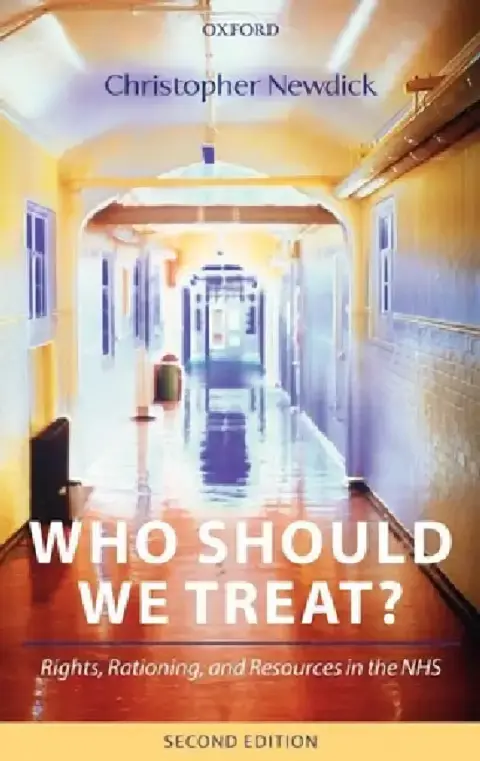 Cover of Who Should We Treat?