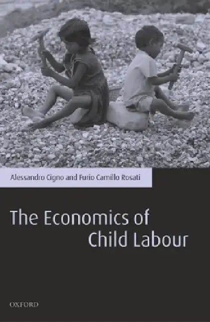 Cover of The Economics of Child Labour