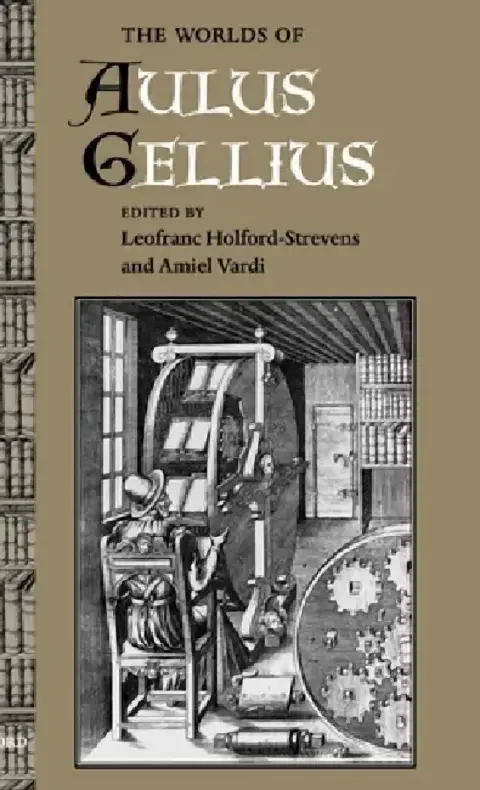 Cover of The Worlds of Aulus Gellius