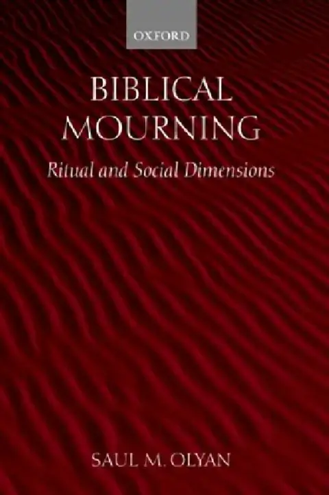 Cover of Biblical Mourning
