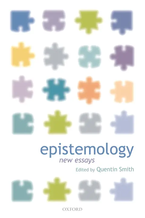 Cover of Epistemology