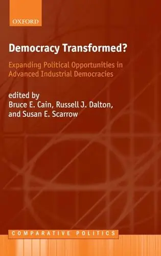 Cover of Democracy Transformed