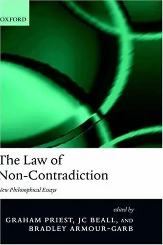 Cover of The Law of Non-Contradiction