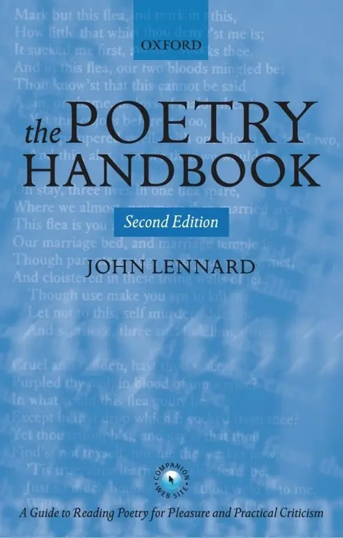 Cover of Poetry Handbook