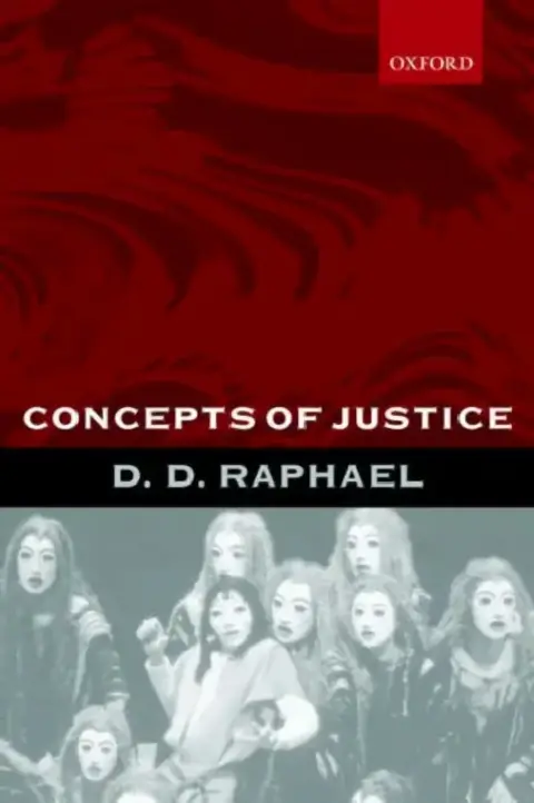 Cover of Concepts of Justice