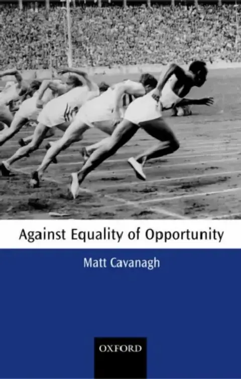 Cover of Against Equality of Opportunity