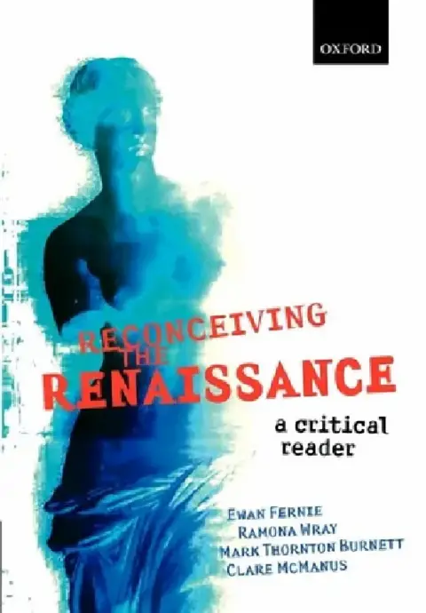 Cover of Reconceiving the Renaissance