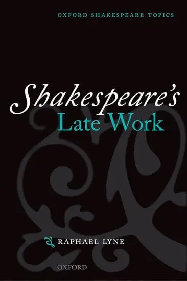 Cover of Shakespeare's Late Work