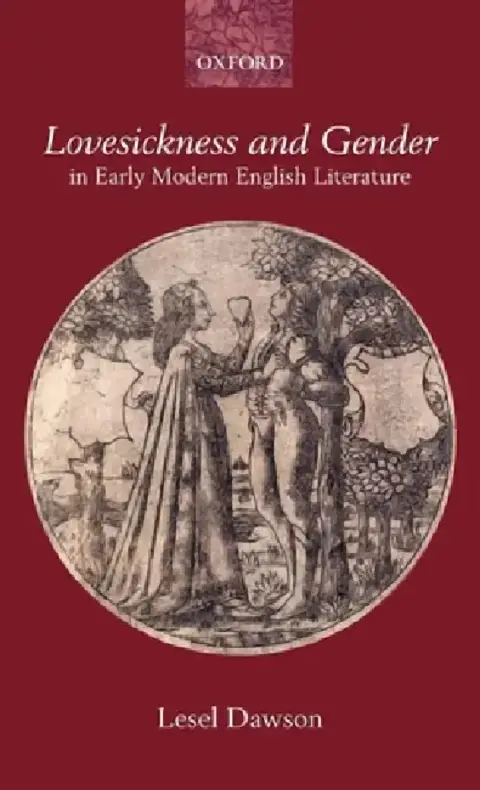 Cover of Lovesickness and Gender in Early Modern English Literature