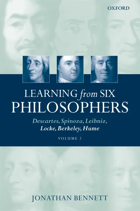 Cover of Learning from Six Philosophers