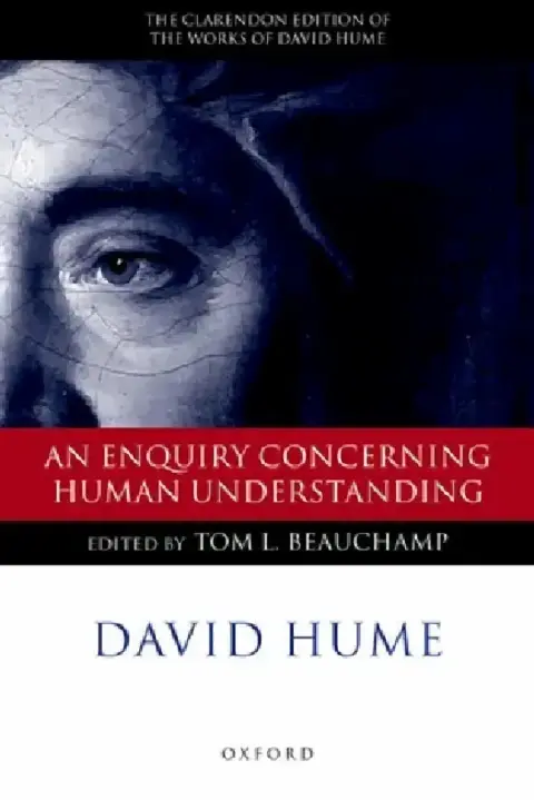 Cover of An Enquiry Concerning Human Understanding