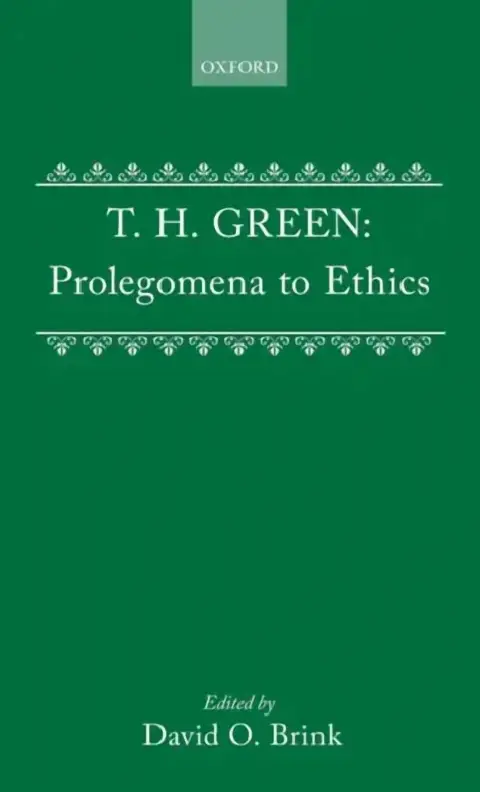 Cover of Prolegomena to Ethics