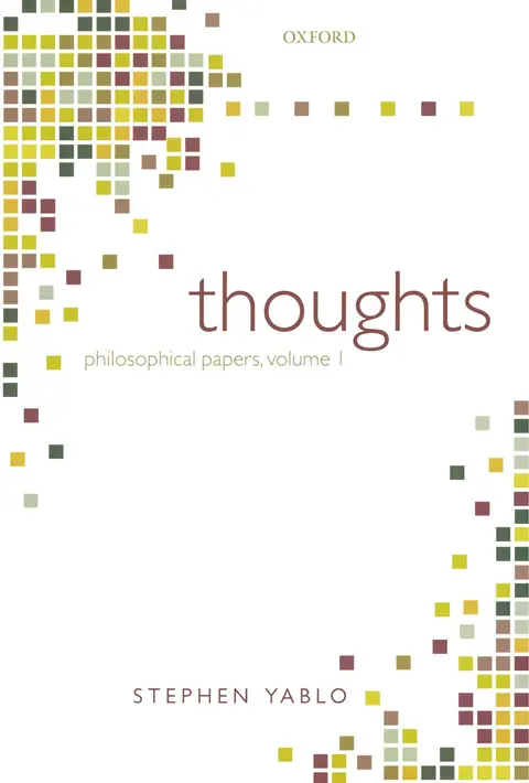 Cover of Thoughts