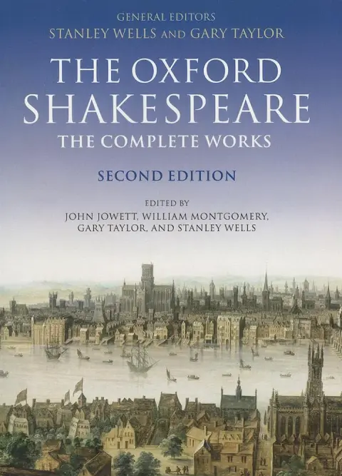 Cover of Oxford Shakespeare the Complete Works