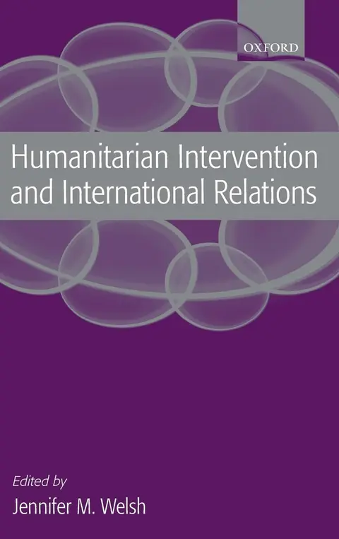 Cover of Humanitarian Intervention and International Relations