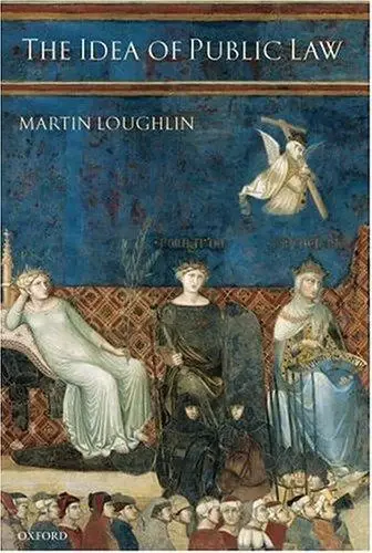 Cover of The Idea of Public Law