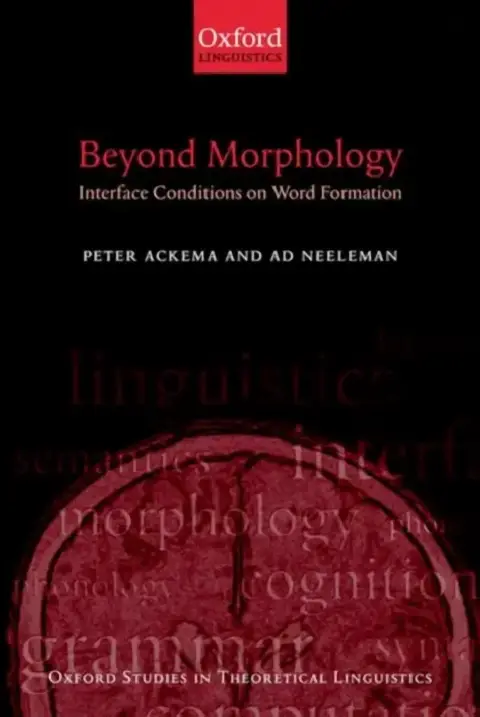 Cover of Beyond Morphology