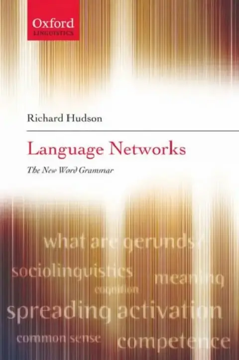 Cover of Language Networks