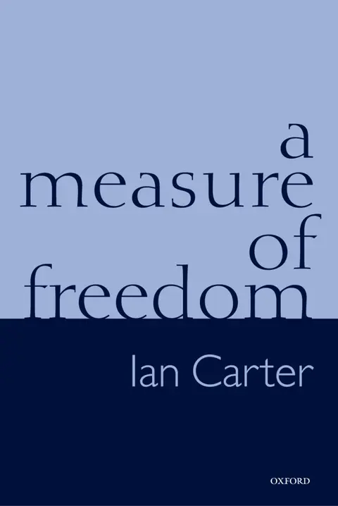 Cover of A Measure of Freedom