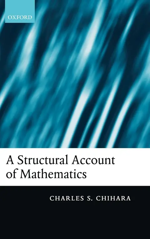 Cover of A Structural Account of Mathematics