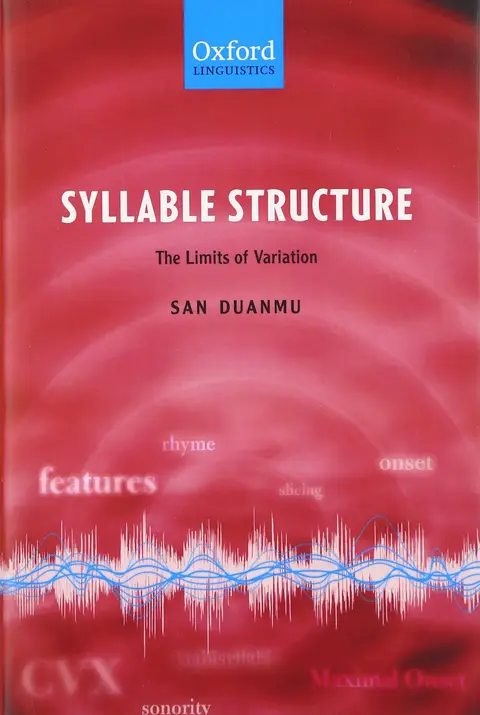 Cover of Syllable Structure