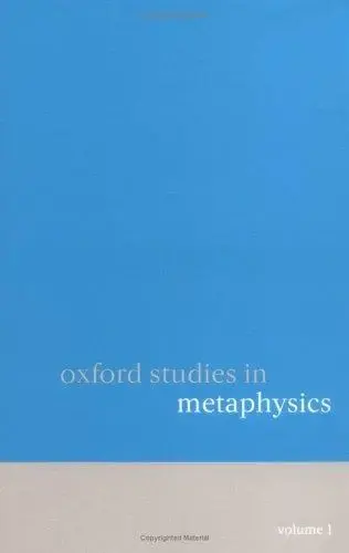 Cover of Oxford Studies in Metaphysics