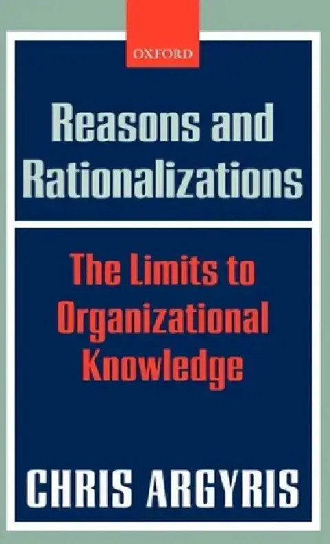 Cover of Reasons and Rationalizations
