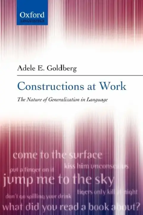 Cover of Constructions at Work