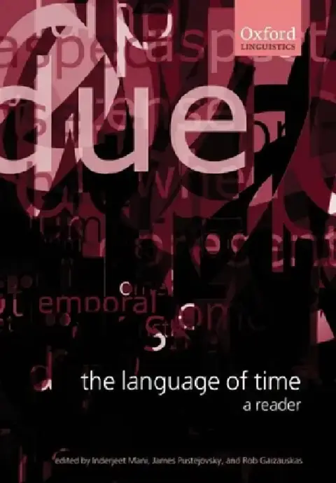Cover of The Language of Time