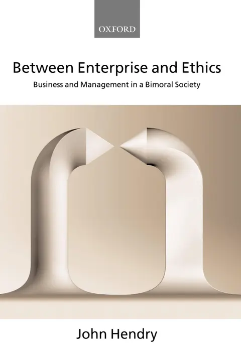 Cover of Between Enterprise and Ethics