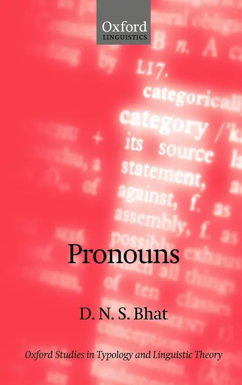 Cover of Pronouns