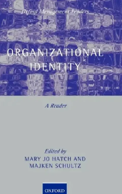 Cover of Organizational Identity