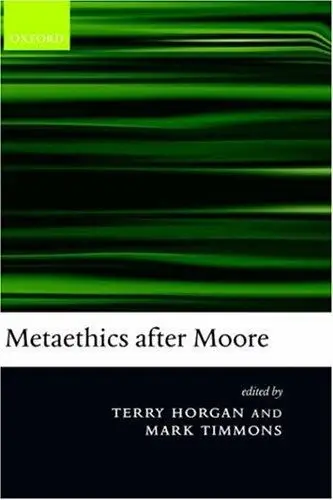 Cover of Metaethics After Moore