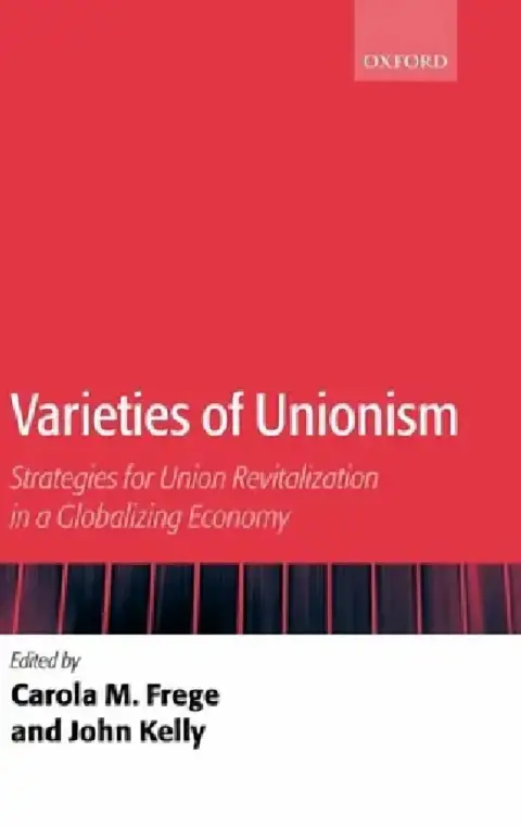 Cover of Varieties of Unionism