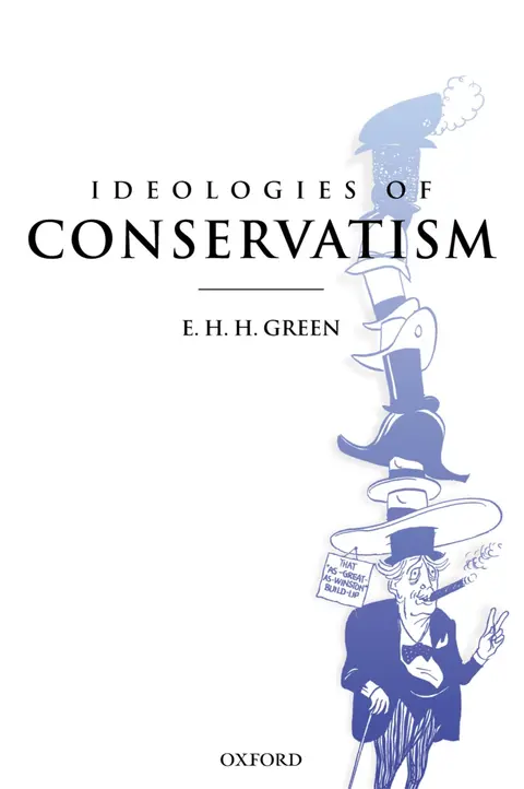 Cover of Ideologies of Conservatism
