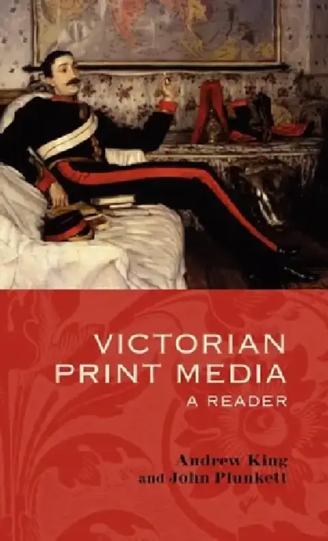 Cover of Victorian Print Media