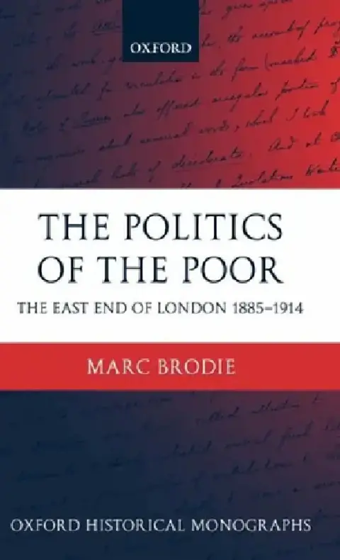 Cover of The Politics of the Poor