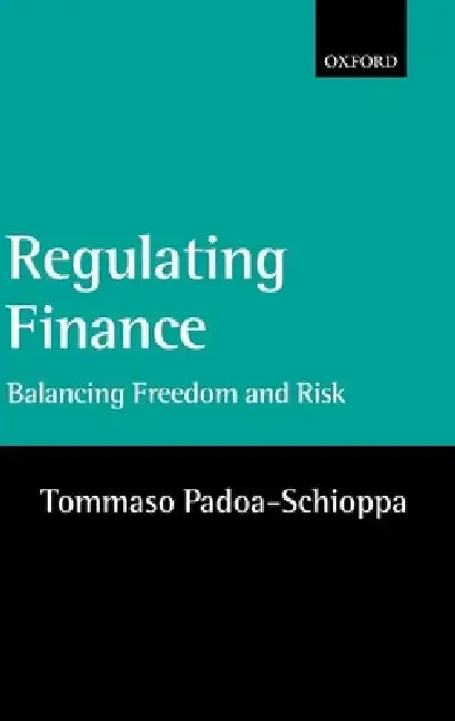 Cover of Regulating Finance